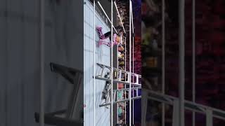 WWE 2k25 Zack Young wins the Light Heavyweight championship #wwe #wwegaming #tlc
