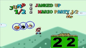 Super Mario Jump 1/2 (SMW Hack) - Part 22 | No Commentary