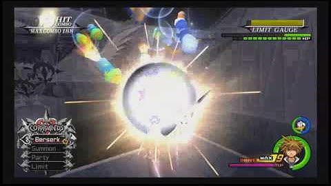 KH2FM PS4 (English Only) Level 1 Data Xigbar Speedrun