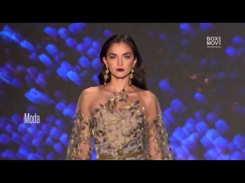 Videó: Designer Isabel Henao Bogota Fashion Week