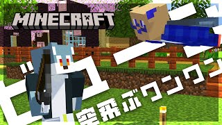 【 Minecraft 】エリトラが足りてるかっていうと【 戌々田モコチヤス / 白瀬飾 】