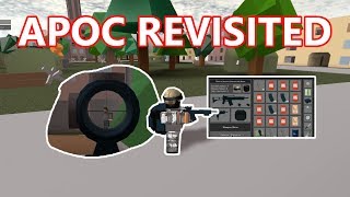 Revisiting Apocalypse Rising(1)||Roblox