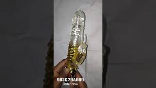 Golden Jack Rabbit Vibrator #vibrator #rabbit #review