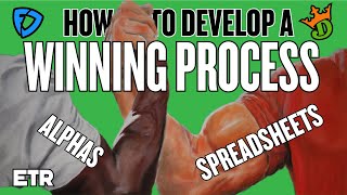 How to Develop a Winning Process in NFL DFS; What Information Matters? Wealth