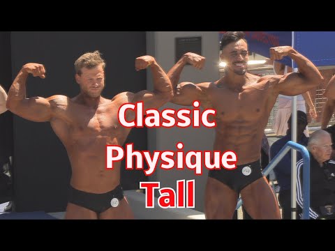 Classic Physique Tall Bodybuilding Men Compete - YouTube
