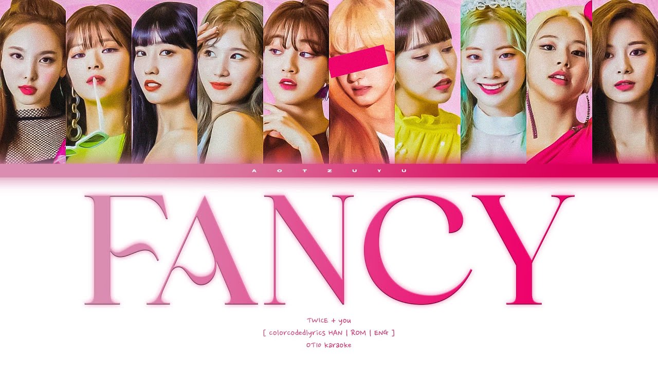 TWICE (트와이스) – ❝ FANCY ❞ | You As A Member Karaoke