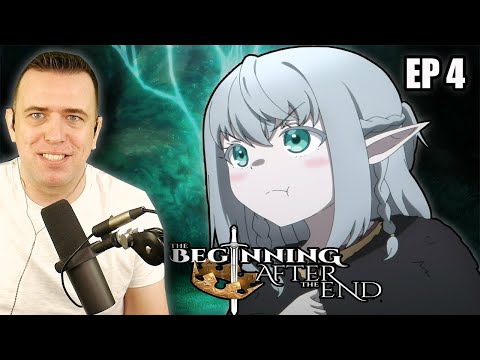 SAVED BY THE KING | The Beginning After The End Episode 4 REACTION