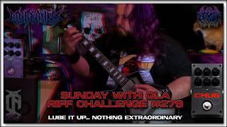 #SWOLA279 (Myke Owns - Lube It Up... Nothing Extraordinary) | Sunday With Ola Riff Challenge #279