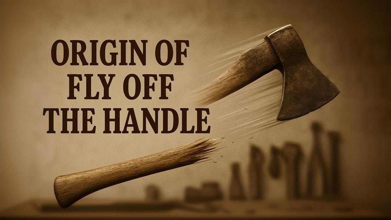 Fly Off The Handle" Makes No Sense Until You Learn This