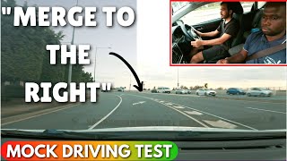 This Mock Driving Test Started Well But Many Driving Errors At The End | Mock Test #11