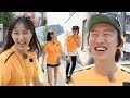 정혜성♥이광수, 도쿄 한복판 과감한 스킨십 ‘핑크빛 커플’ 《Running Man》런닝맨 EP487