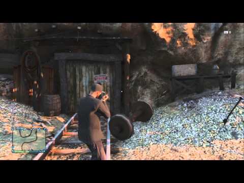 gta 5 secret mineshaft