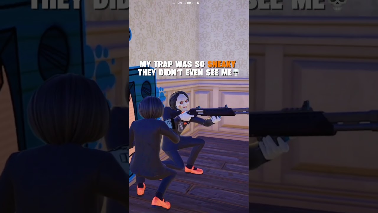 Tried using my trap as their trap💀