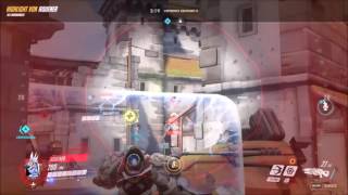 How to play Widowmaker right on Eichenwalde | Overwatch Highlight