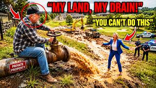 HOA Karen Flooded My $130K Workshop On Purpose — One Drainage Move Sank Her Whole Golf Course