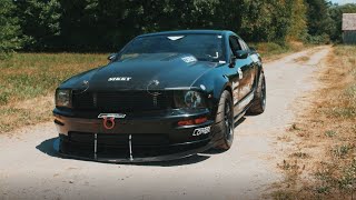 BUILD PROFILE: CARTER FARTHING &#39;05 Mustang GT Drift Ready!