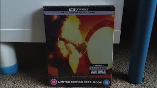 Oppenheimer (Amazon Exclusive) 4K Steelbook Unboxing/Review! (UK)