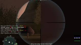 CoD2 sniper server spot grass2