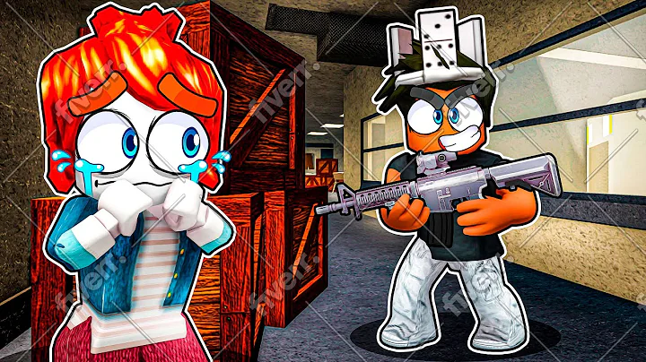 RUN HIDE FIGHT WITH ROBLOX VOICE CHAT IS HILARIOUS....