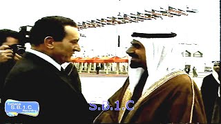 تلفزيون الكويت : زيارة الرئيس المصري حسني مبارك لدولة الكويت 1988 ج3