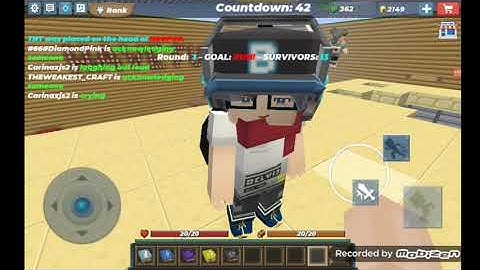 blockman go blocky mods : tnt tag part4