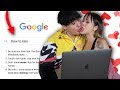 Google Teaches Us How To Kiss..