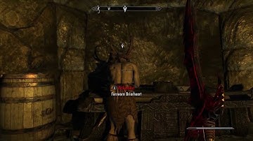 Skyrim - Best way to kill a Forsworn Briarheart