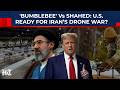 Iran's Deadly 'Arash' Drone Flex Forces US To Deploy Mystery 'Bumblebee V2' UAV Hunter | Trump, War