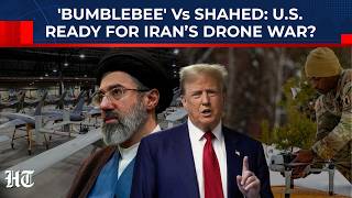 Iran's Deadly 'Arash' Drone Flex Forces US To Deploy Mystery 'Bumblebee V2' UAV Hunter | Trump, War screenshot 3