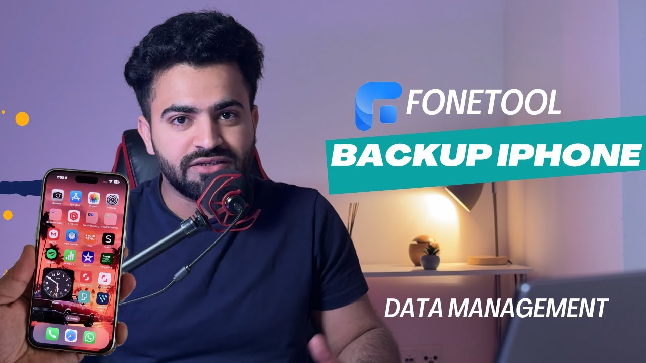 IPhone Data Transfer Backup Using FoneTool IPhone Management Iphone data transfer backup using fonetool iphone management