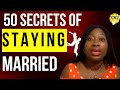 50 secrets of staying married  family life builders tv  tosin opeoluwa