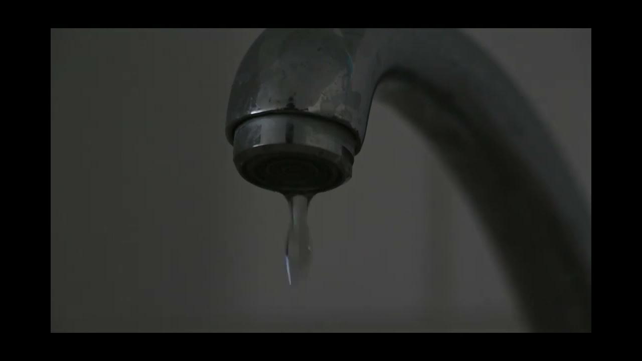 Dripping Water Sound Ambience 💧🚰 Water Tap Leaking Water Sound 1 Hour Background Noise