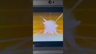 Dewott evolving #pokemonwhite2 ￼