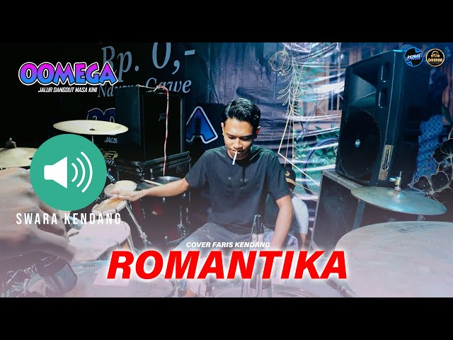 MANTAPP ⁉️COVER KENDANG // ROMANTIKA // FARIS FT OOMEGA LIVE TUBAN class=