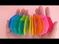 【遊べる折り紙】スリンキーの作り方 【Origami】How to make Slinky Paper Craft DIY