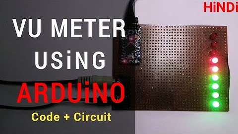 VU meter working | Programming Explained.