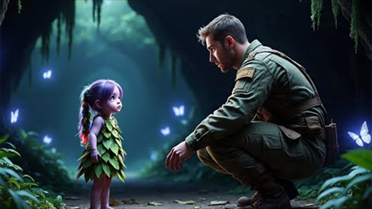 «Не бойся, я здесь», маленькую инопланетную девочку оставили умирать среди монстров… пока её не спас