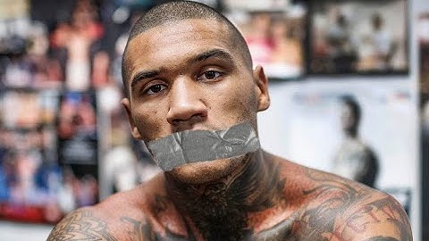 The silence of Conor Benn