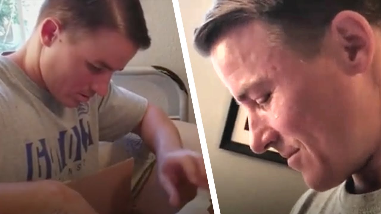 Nach 4 Jahren ist die Frau endlich schwanger. Als sie ihren Mann überrascht, bricht er in Tränen Nach 4 Jahren ist die Frau endlich schwanger. Als sie ihren Mann überrascht, bricht er in Tränen