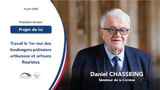 Daniel Chasseing - May 1st work for artisanal bakers, pastry chefs, and florists