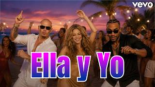 Don Omar x Shakira x Pitbull - Latin EDM Anthem  | “Ella Y Yo”