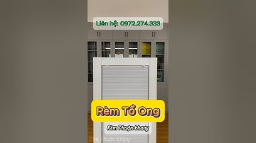 Rèm Tổ Ong  #rèmcửathuậnkhang #rèmtổong #NộiThấtHiệnĐại #rèmcửasổ #cáchnhiệt #xuhướng #thinhhanh
