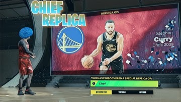 2k23 chief build RARE replica build how to make Stephen curry replica