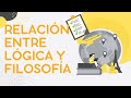 Relación entre lógica y filosofía