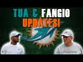 Miami Dolphins Tua Tagovailoa Clears Protocol! | More Fangio Updates!