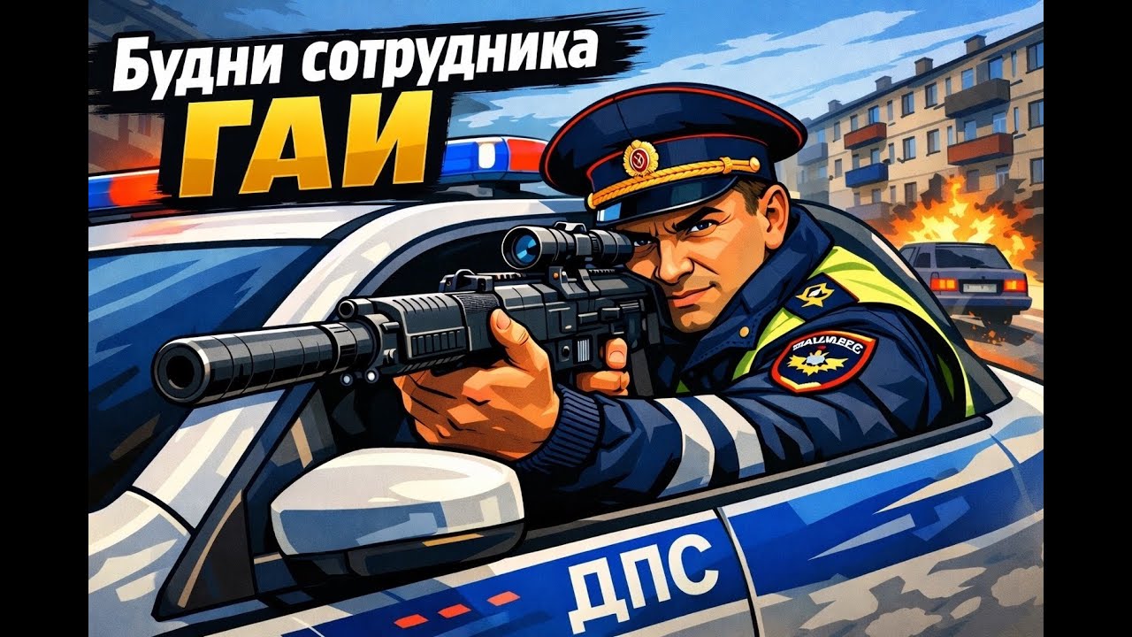 БУДНИ СОТРУДНИКА ГАИ! Amazing online