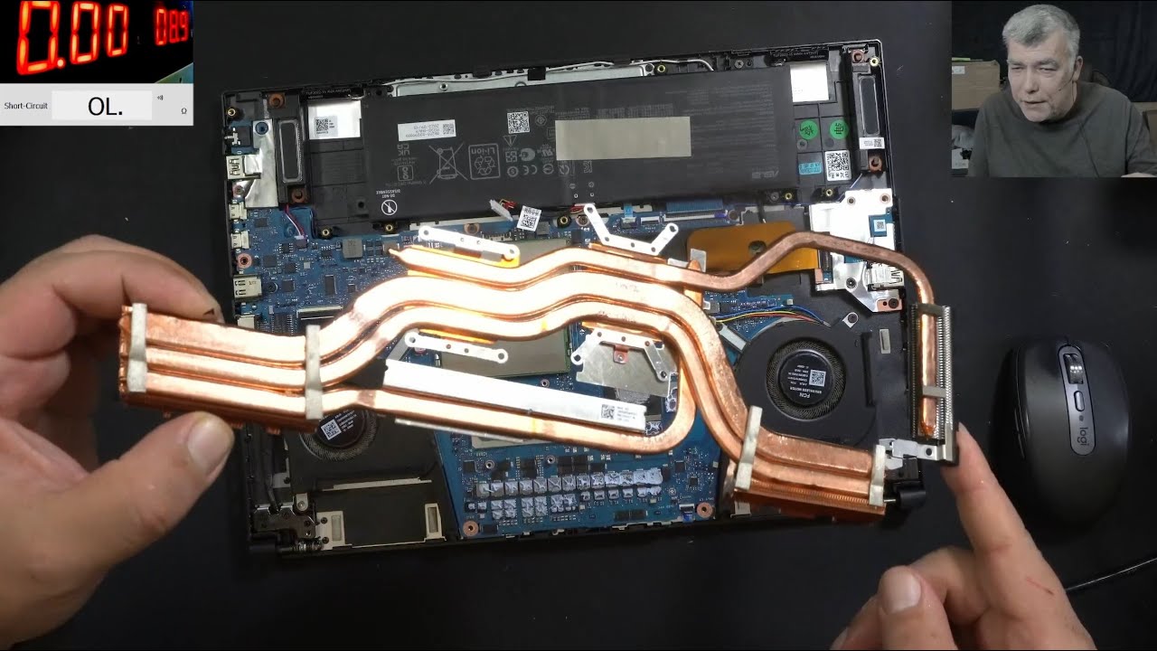 Asus TUF dead, not charging - i misdiagnosed this laptop, nearly missed the fault