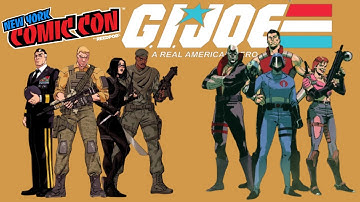 NYCC 2023 The Energon Universe Expands in G.I. JOE Miniseries COBRA COMMANDER and DUKE from Skybound