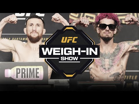 UFC 316: Morning Weigh-In Show