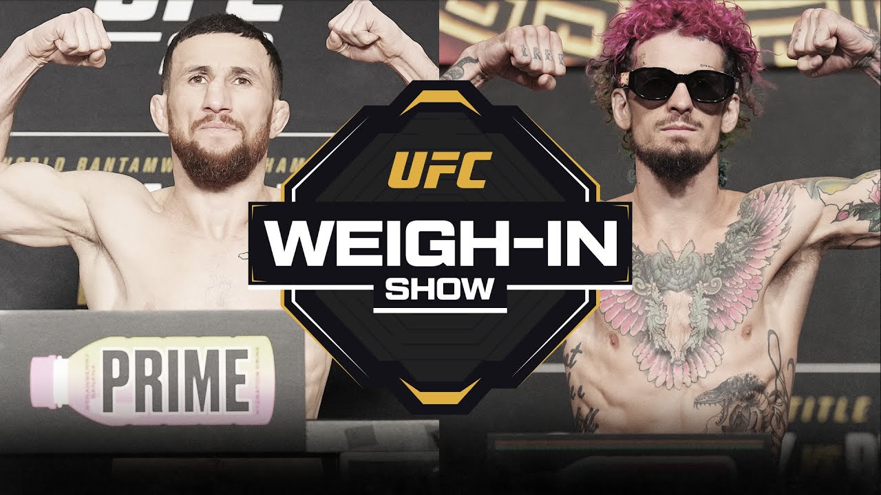 UFC 316: Morning Weigh-In Show
